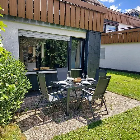Modern Holiday Home Near Winterberg Eksteriør billede