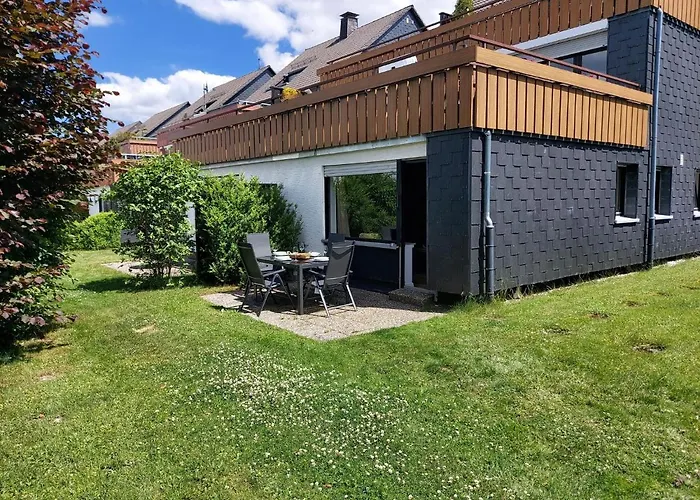 Modern Holiday Home Near Winterberg